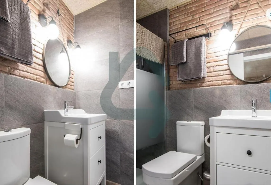Cozy Apartment In Sants Barcelona Spain