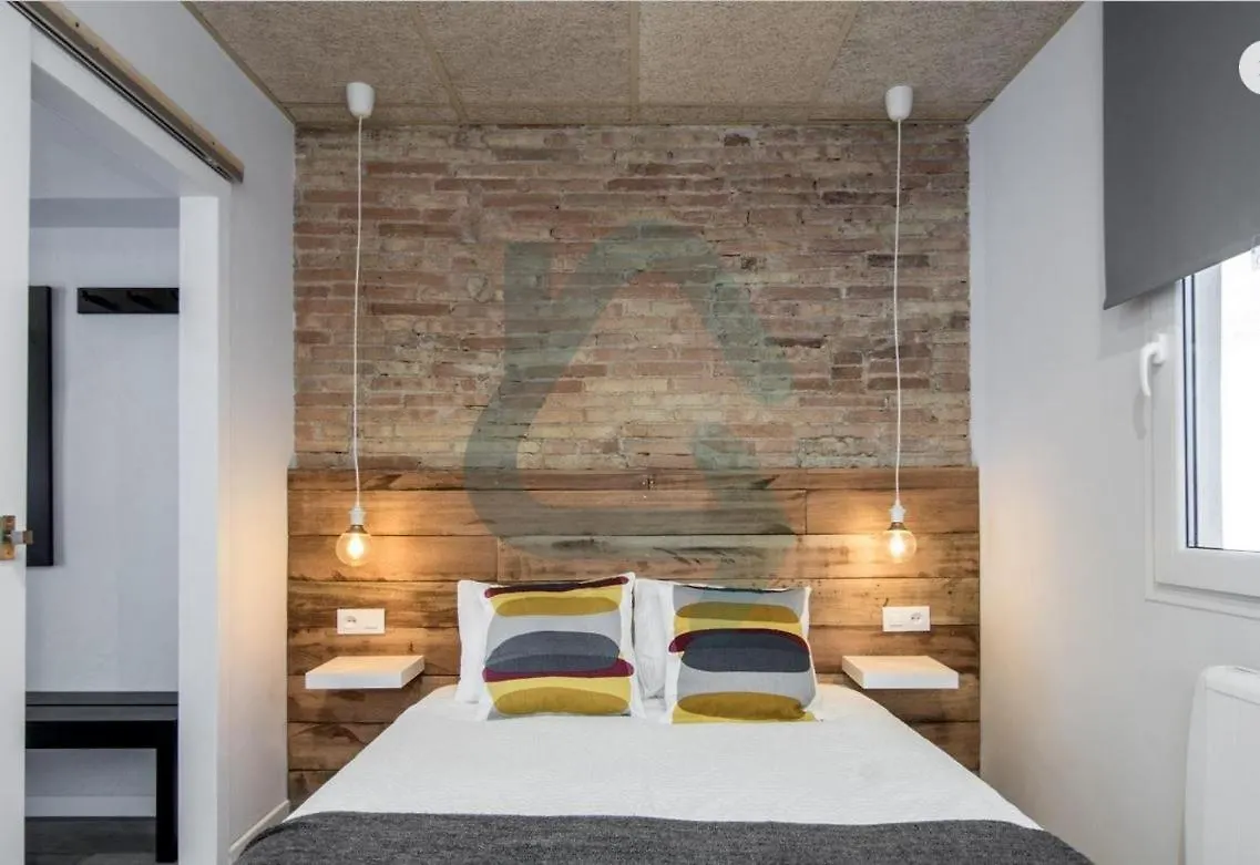 Cozy Apartment In Sants Barcelona Spain