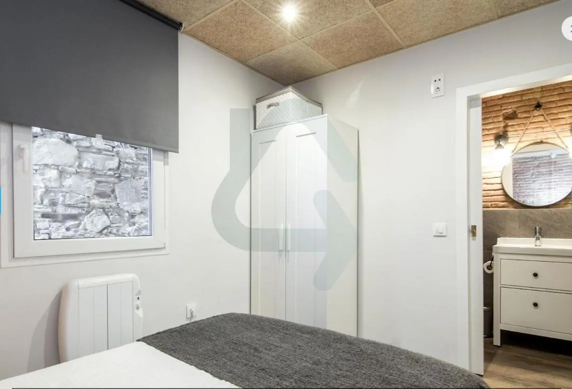 Cozy Apartment In Sants Barcelona 0*,